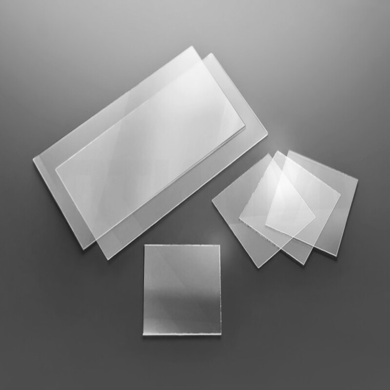 Скло покривне «Albamed» 20 x 20мм №100, пак